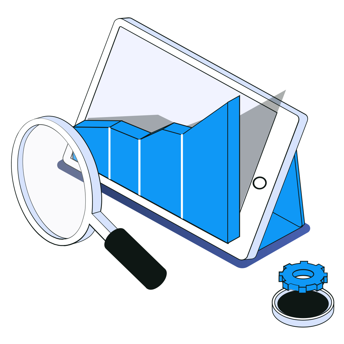 Vendormint icon blue 18